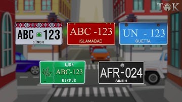 What Do Number Plate Colors Mean in Pakistan? | Govt, Private & Commercial Explained