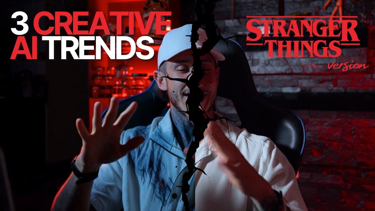 3 Creative Trends With AI in Less Than 7 Minutes [Stranger Things ...