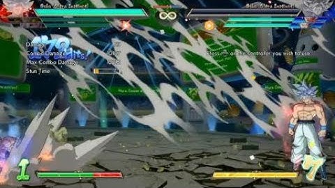 Android 21 w/Gogeta and UI Goku NTTOD 2.5