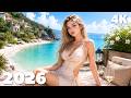 🎵 Tropical Deep House 2026 🌊 Golden Tide —Where the Ocean Meets the Sky | Chill Vocal Mix | 4K UHD