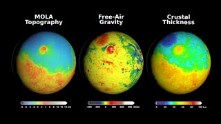 Information Mars Gravity Map Update