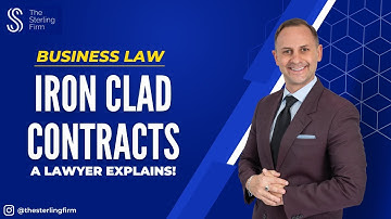 Iron Clad Contracts | A Lawyer Explains | #businesslawyer #lawyer
