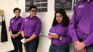 Taos High School ProStart Team