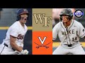 #7 Wake Forest vs #17 Virginia Highlights (CRAZY GAME!) | 2024 College Baseball Highlights