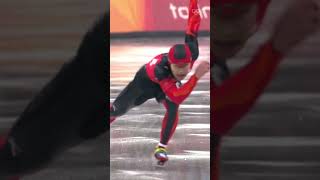 Ever wondered how speed skaters train ⛸️
