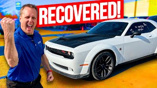 Recovered | Thieves modded my Stolen Widebody challenger