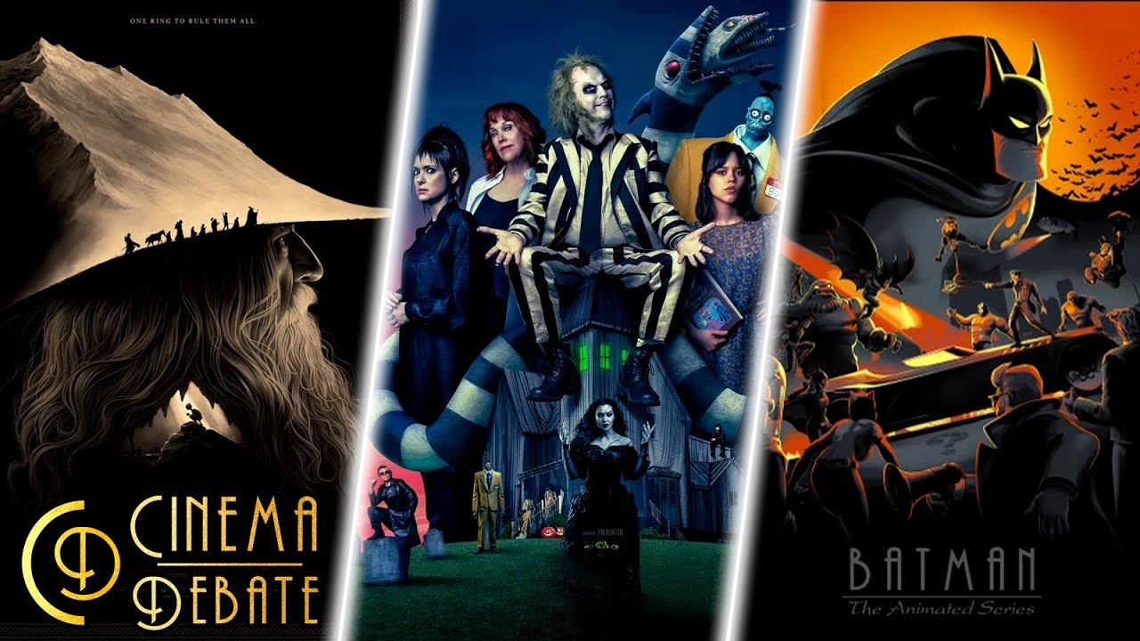 Beetlejuice Beetlejuice Review | The New Lord of the Rings Movie and AI | Batman The Animated Series