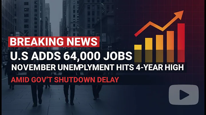 64K Jobs Added But Unemployment Hits 4-Year High | What's Really Happening?
