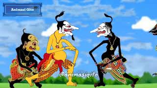 Petruk Dadi Ratu Part 7 || Seni Budaya Jawa Animasi Wayang Kulit Kartun - Animasi Qito