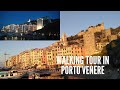 PORTO VENERE,ITALY WALKING TOUR