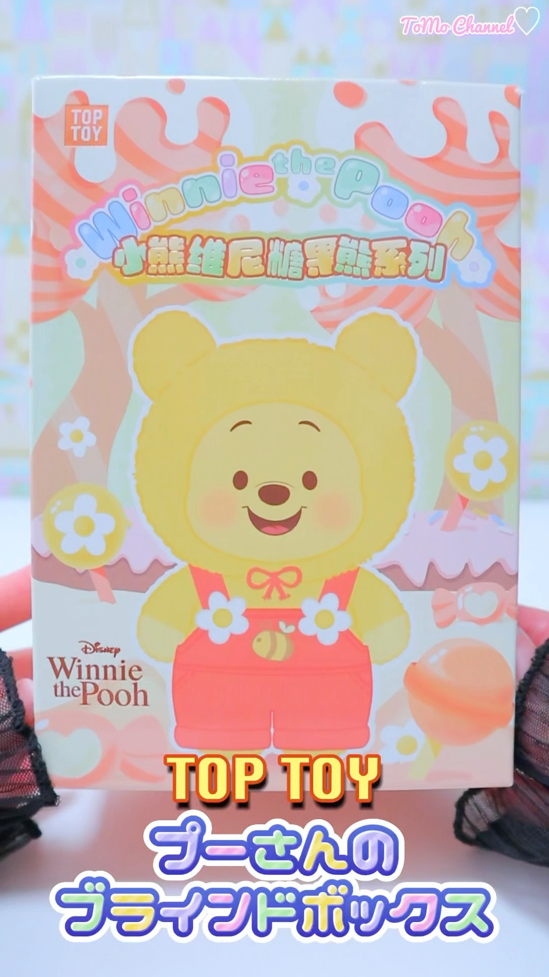 大人気！TOP TOYのプーさんブラインドボックスを購入してきた