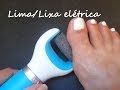 LIMA ELETRONICA DR.SCHOLL. Lixa elétrica de pés.