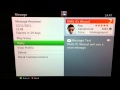 The best Xbox Live message ever after I beat him at halo and gave him some abuse!