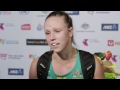 NWC2015 #AUS V #ENG Post Match Interviews