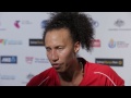 NWC2015 #AUS V #ENG Post Match Interviews