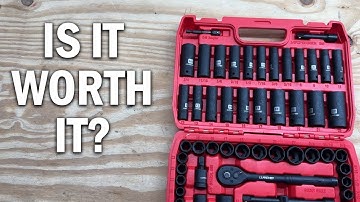 LLNDEI 3/8”Drive Impact Socket Set Review - Is It Really Worth It?