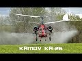 Kamov ka26 colza spraying near nmetkr hungary