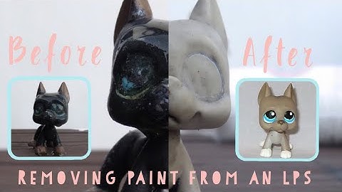 LPS: How To Remove Paint from your LPS