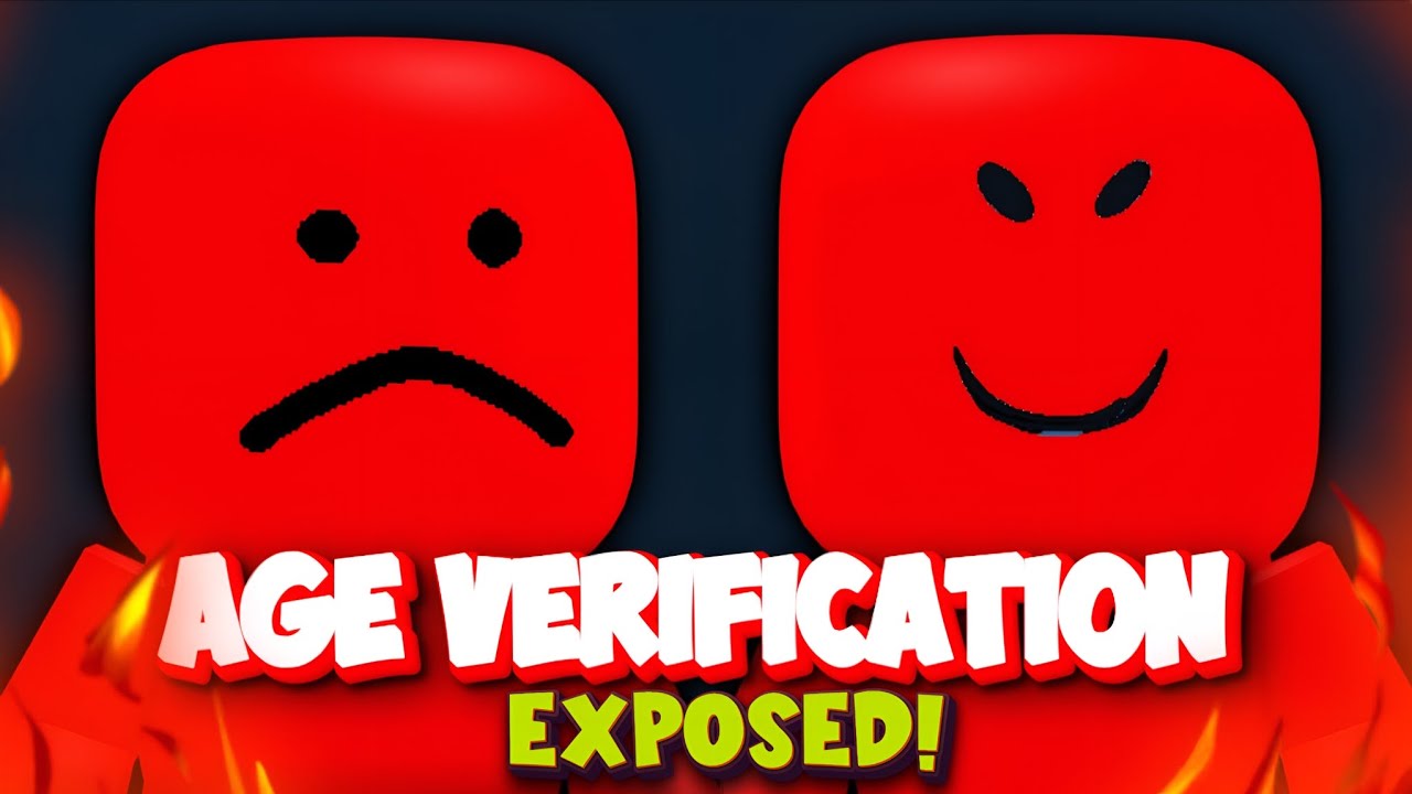 Проверка возраста в Roblox раскрыта 🤯💔 (утекшие данные)