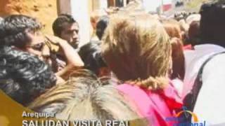 Arequipa: Principes de Asturias quedaron impresionados tras visita a Convento de Santa Catalina