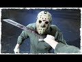 УБИЛИ УЖАСНОГО МАНЬЯКА ДЖЕЙСОНА В ПЯТНИЦА 13 (КАК УБИТЬ МАНЬЯКА В FRIDAY THE 13)