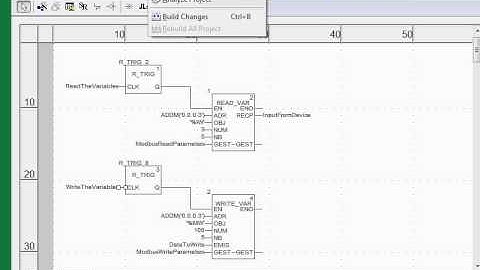 Unity Pro - Write to a Modbus Serial RS485 Device - Write_Var