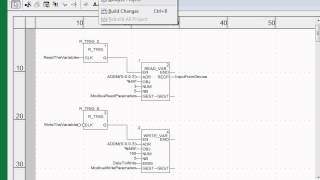 Unity Pro - Write to a Modbus Serial RS485 Device - Write_Var