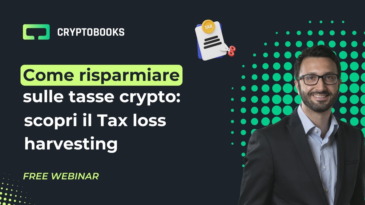 Come risparmiare sulle tasse crypto: scopri il Tax Loss Harvesting
