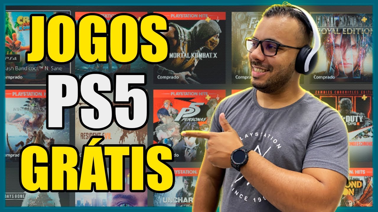 Valeu a pena? Veja lista de todos os jogos grátis para PS5