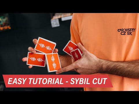 5 Faces Of Sybil – Dvouruční cardistry cut | FYFT.cz