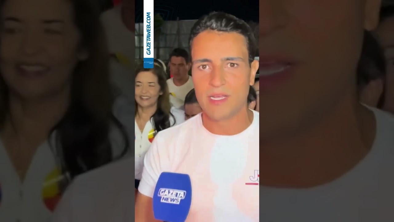 JHC reúne Lira e Marina em grande caminhada em Girau: "vamos fazer muito mais pelo Agreste"