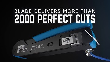 Ideal FT45 Plugs and Crimping Tool