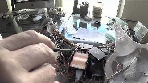 DJI MINI IOSD INSTALL ON PANTOM FC-40