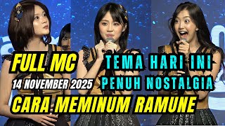 Download Lagu FULL MC CARA MEMINUM RAMUNE (RAMUNE NO NOMIKATA) JKT48 THEATER | 14-11-25 MP3
