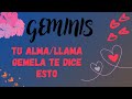 GEMINIS💜ALMAS/LLAMAS GEMELAS🔥SU SIGUIENTE PASO HACIA TI💕