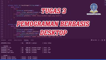 Tugas 3 Pemrograman berbasis desktop UT