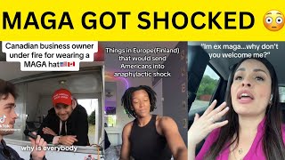 MAGA Supporter Visits Europe and Gets SHOCKED 😳