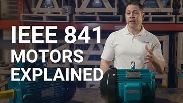 IEEE 841 Electric Motors