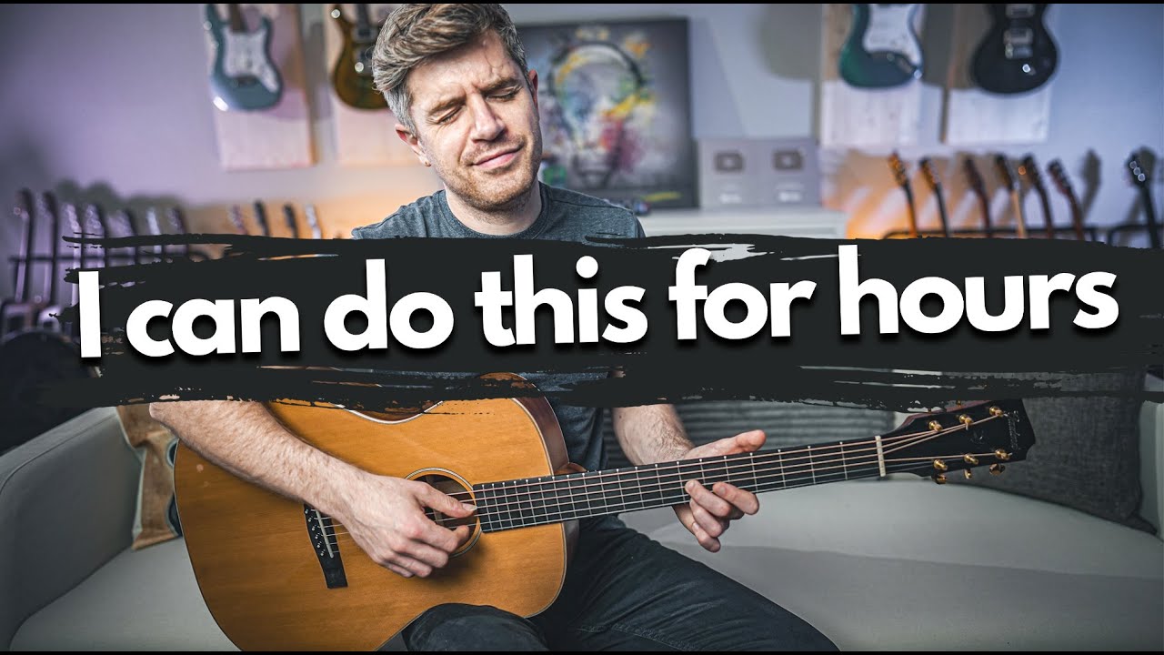 Simple Yet Beautiful Guitar Loop on Acoustic Guitar - YouTube