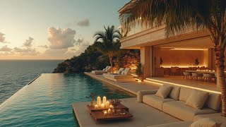 картинка: Chillout Tropical House | Плейлист заката на роскошной вилле – Deep House Грувы и Океанский Бриз