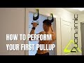 HOW TO PERFORM YOUR FIRST PULLUP