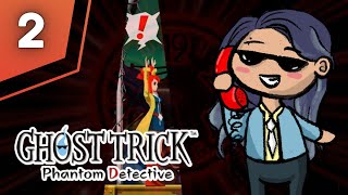 Inspector Cabanela?? | Ghost Trick: Phantom Detective FIRST Playthrough CH 3 (PT 2)