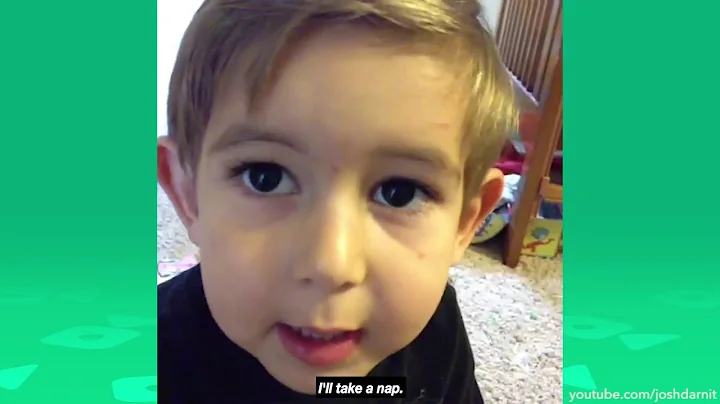 Try Not to Laugh - Josh Darnit Bedtime Vine Compilation 1