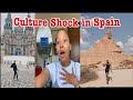 CULTURE SHOCK IN SPAIN ||South African YouTuber