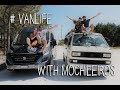 # VANLIFE WITH MOCHILEIROS | PORTUGAL | TRAVEL VLOG VANILLA CONNOSCO