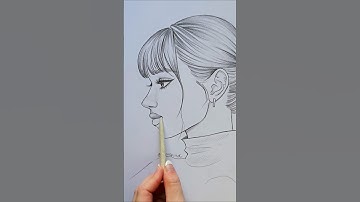 Draw a face using the ❤️ trick! #art #artwork #artist #Draw #drawing #satisfying #illustration