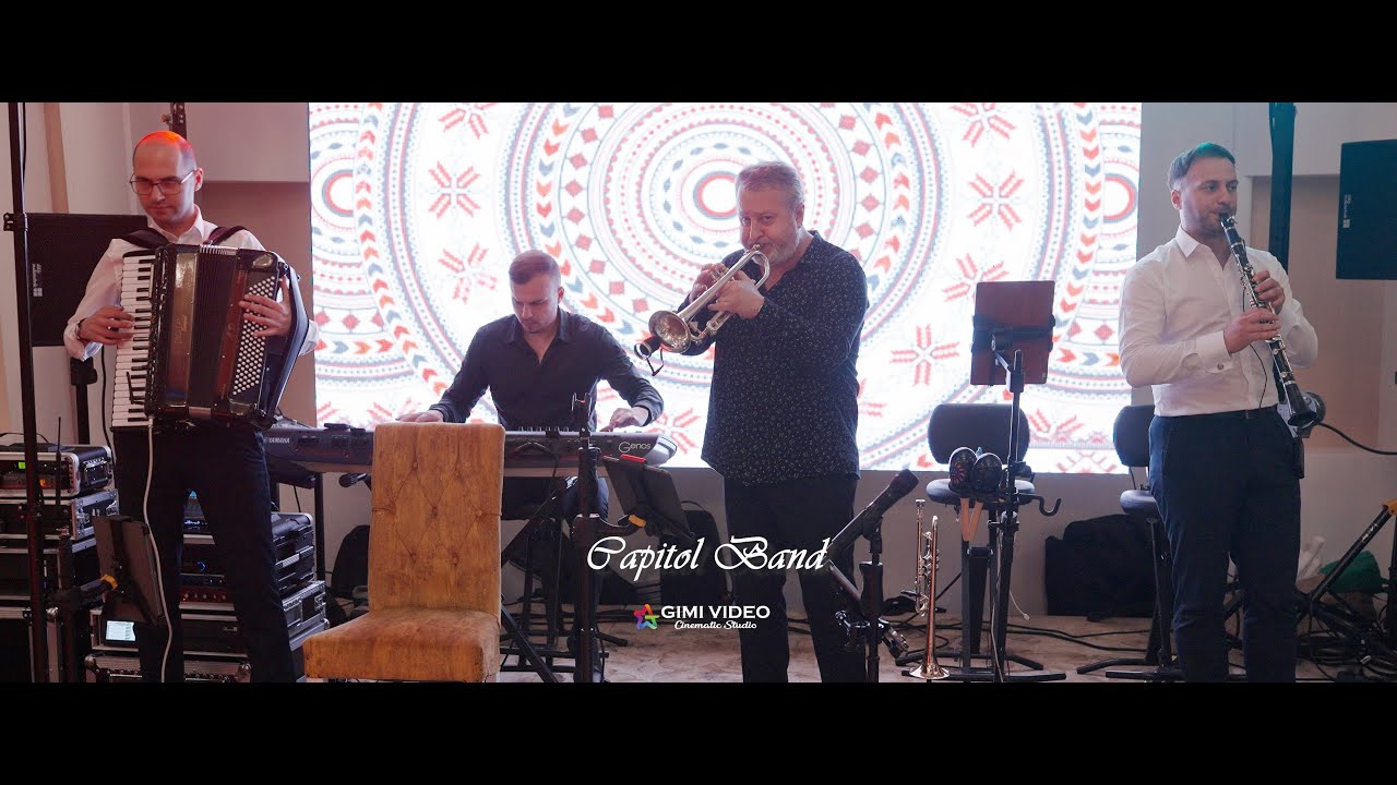 Capitol band la nunta