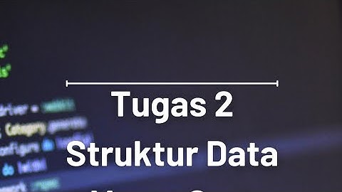 Tugas 2 Struktur Data | Merge sort & Counting sort | MSIM4202