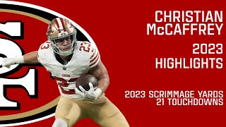 Christian McCaffrey | 2023 Highlights