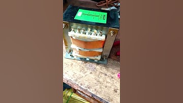 🔥Ahuja New 500W Output Transformer #abhidjreparing #automobile #audioamplifier #electrical #experime